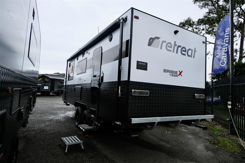 2025 RETREAT BRIBIE X 199R CARAVAN 19.9