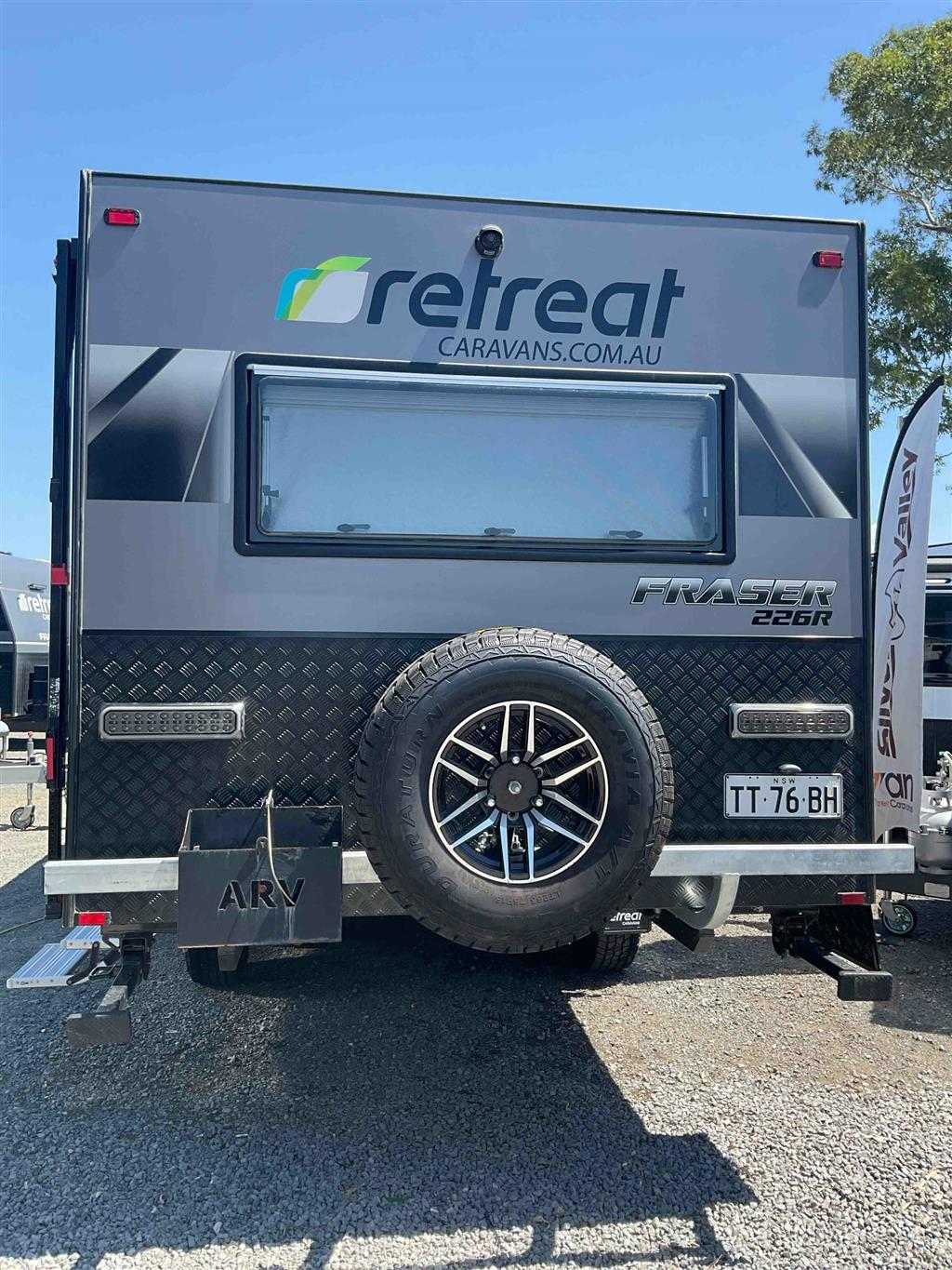 2023 RETREAT FRASER Caravan 226R