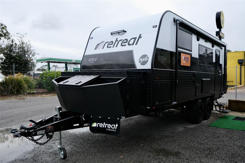 2025 RETREAT ERV Caravan 199R