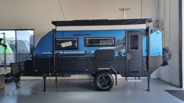  Built with an Aluminium TIG Welded frame for strength and durability. Perfect for getting down those tracks in to remote beaches and locations