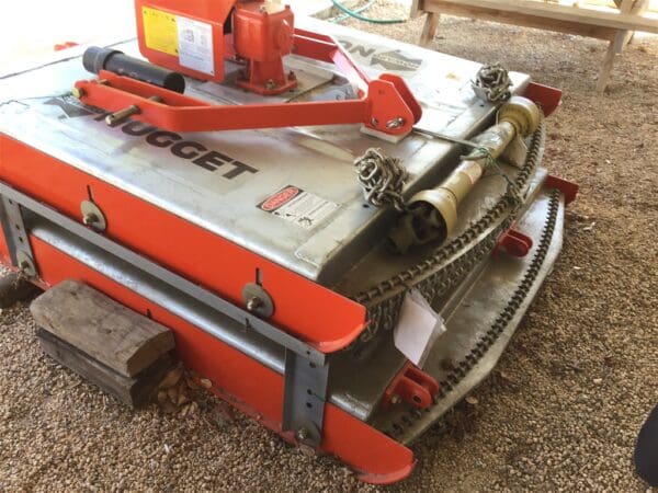 Howard NUGGET 135L - Agriculture and Outdoor > Tractor Attachment