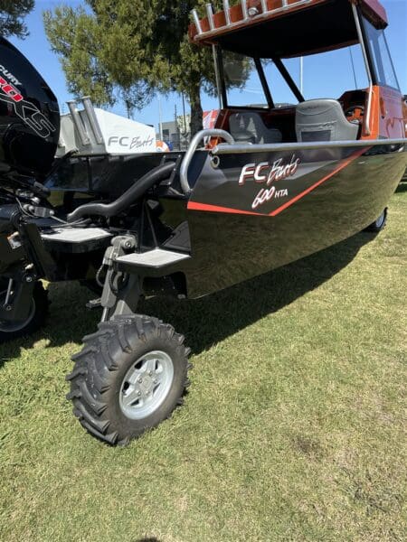 FC Boats FC600HTA - Boats and Marine > Trailable Boat