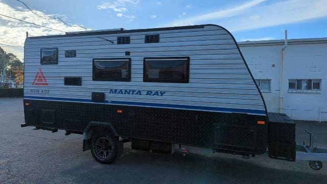 NEW AGE MANTA RAY - Caravans