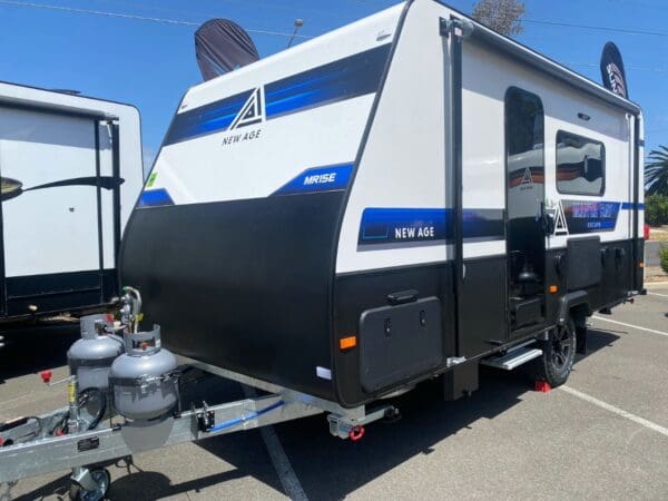 NEW AGE CARAVANS MANTA RAY - Caravans