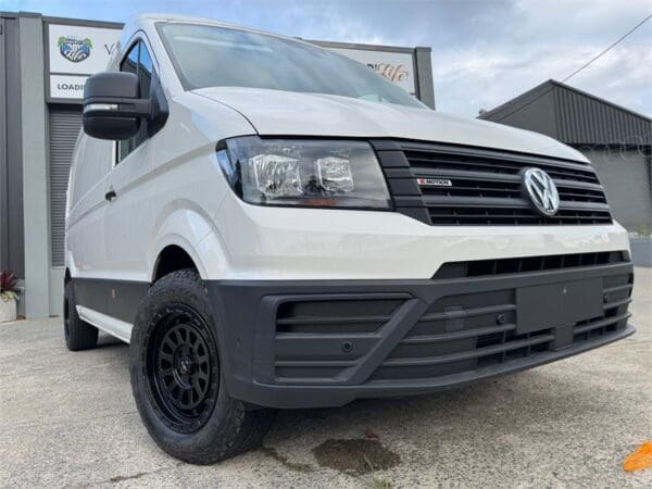 VOLKSWAGEN CRAFTER - Caravans