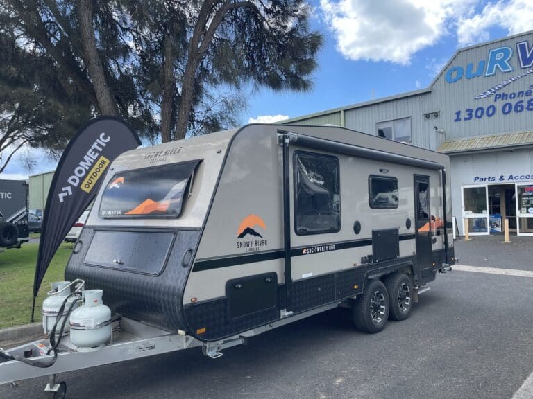 SNOWY RIVER SRC21 - Caravans