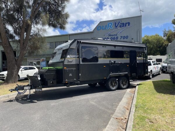 MOMENTUM CARAVANS V206RSC - Caravans