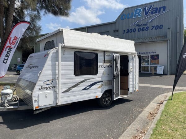 JAYCO STARCRAFT - Caravans