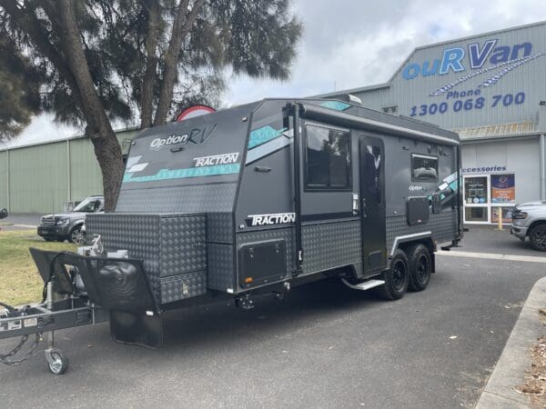 OPTION RV TRACTION - Caravans