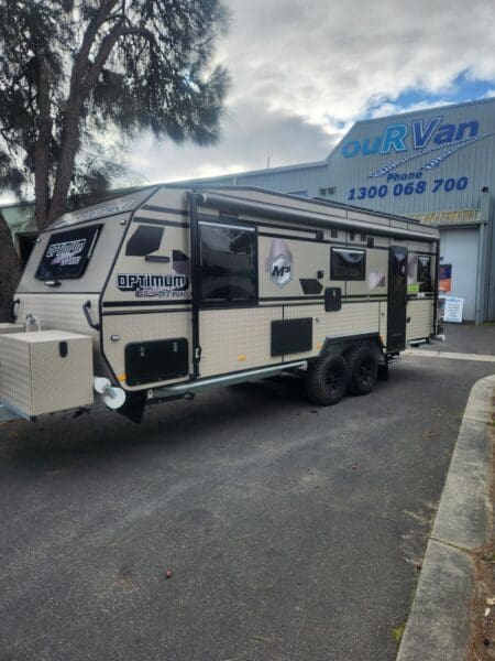  Motorhomes and Camper Trailers