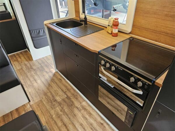  this caravan is perfect for those seeking adventure.<br /><br />Whether you're a seasoned traveler or a newbie to the world of caravanning