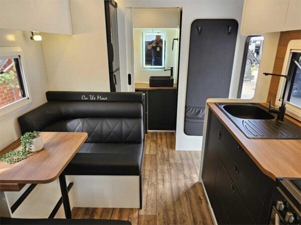  this caravan is perfect for those seeking adventure.<br /><br />Whether you're a seasoned traveler or a newbie to the world of caravanning