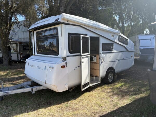 ECO TOURER SLIPSTREAM - Caravans