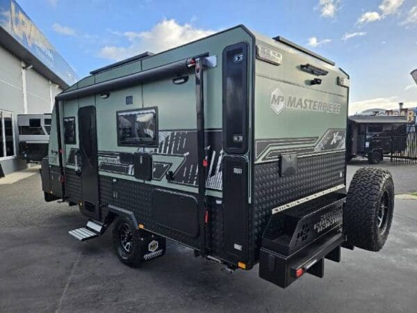 MASTERPIECE XTM 16C - Caravans