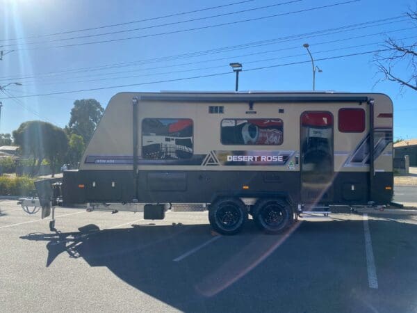  Motorhomes and Camper Trailers