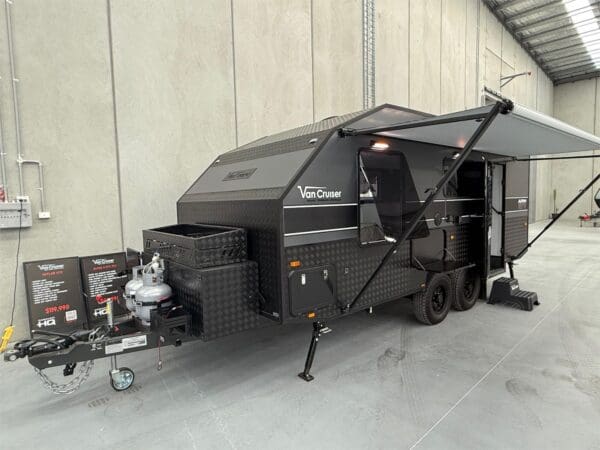 Van Cruiser Caravans ALPHA T RTV - Caravans