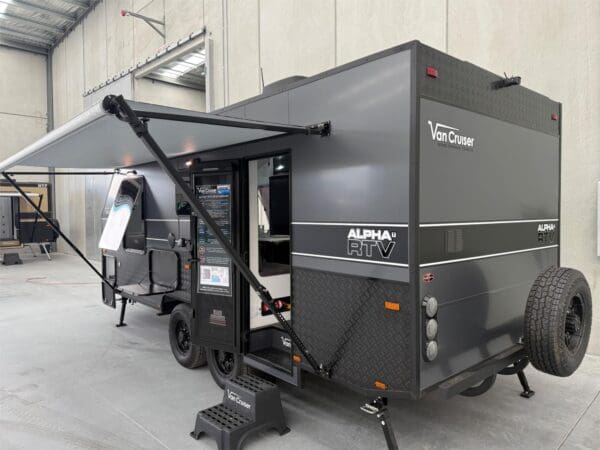 Van Cruiser Caravans ALPHA T RTV - Caravans