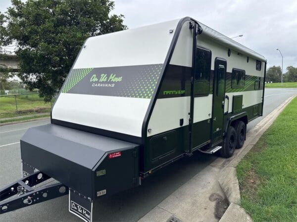 On The Move Caravans Infinity 6.9F - Caravans