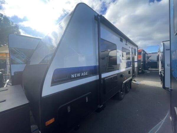  and packed with the essentials – the Manta Ray 18 Embark MY25 might be just what you’re after.<br><br>Built on a solid 6 hot-dipped galvanised chassis and A-frame