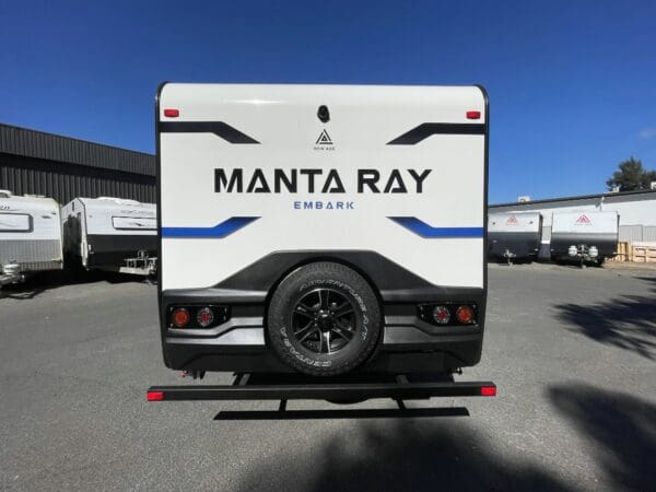  and packed with the essentials – the Manta Ray 18 Embark MY25 might be just what you’re after.<br><br>Built on a solid 6 hot-dipped galvanised chassis and A-frame