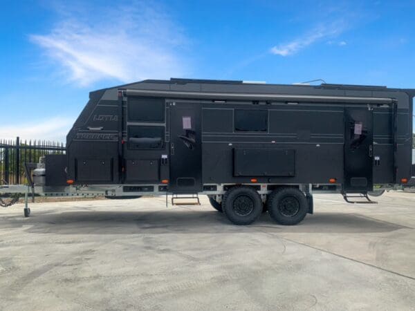 000</strong><br><br><strong></strong><br><strong>2025 LOTUS TROOPER TR235SBD FULL OFF-ROAD LUXURY CARAVAN</strong><br><strong></strong><br>Designed with unwavering reliability and uncompromising luxury