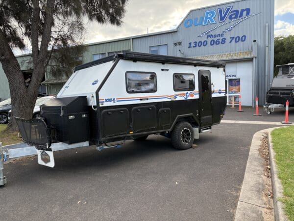 STONEY CREEK CAMPERS SCOUT - Caravans