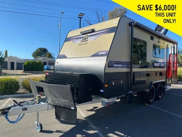 NEW AGE CARAVANS DESERT ROSE - Caravans