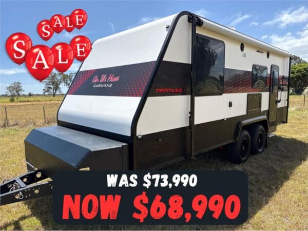 On The Move Caravans Infinity 6.3 - Caravans