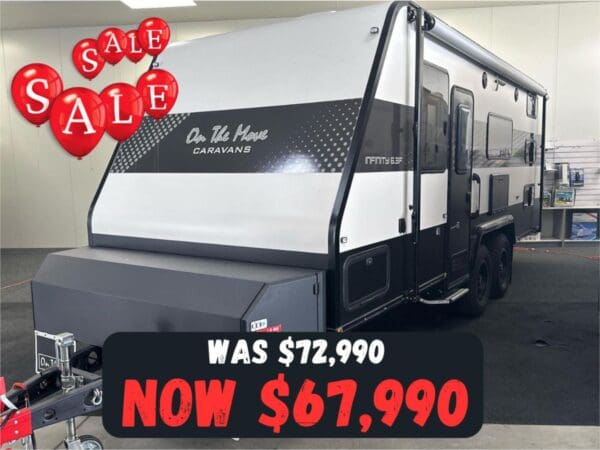 On The Move Caravans Infinity 6.3F - Caravans