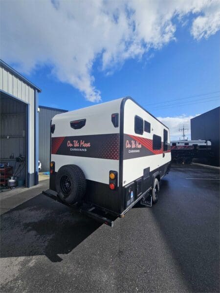  this 2024 model in a ravishing red exterior color is built for those who crave comfort and convenience on their travels. With a build date of 11/24