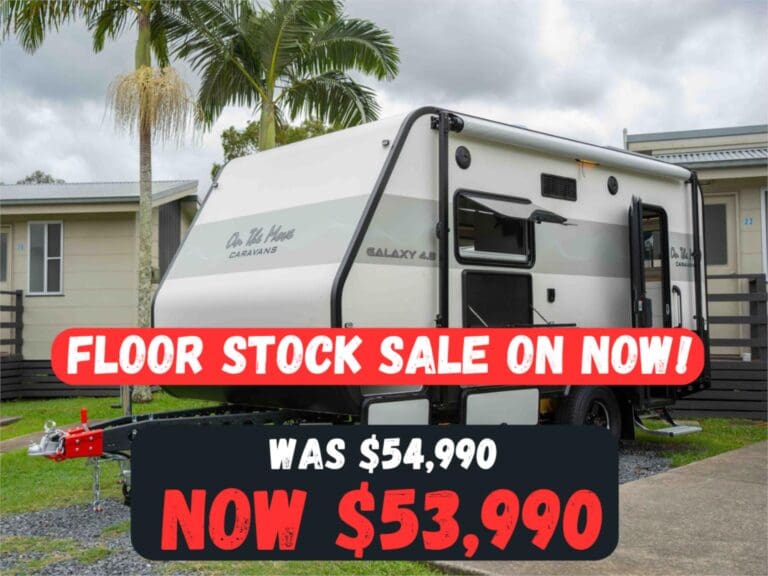 On The Move Caravans galaxy 4.8 - Caravans