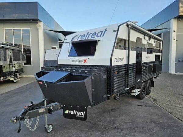 RETREAT BRIBIE X 194B - Caravans