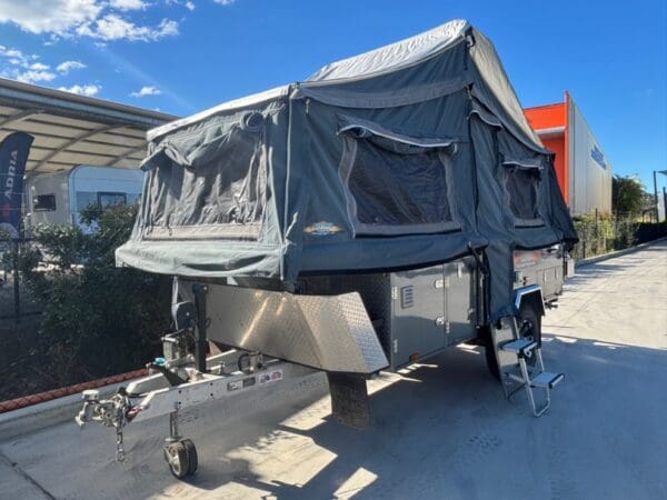 AUSTRACK CAMPERS TELEGRAPH X - Caravans