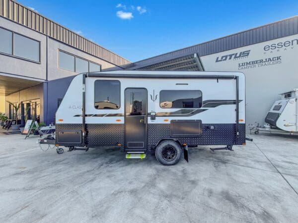  Motorhomes and Camper Trailers