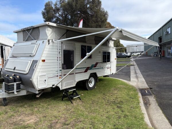  FRIDGE AND TV THIS AUSTRALIAN MADE VAN COMES WITH A NEW AWNING AND AN ANNEXE