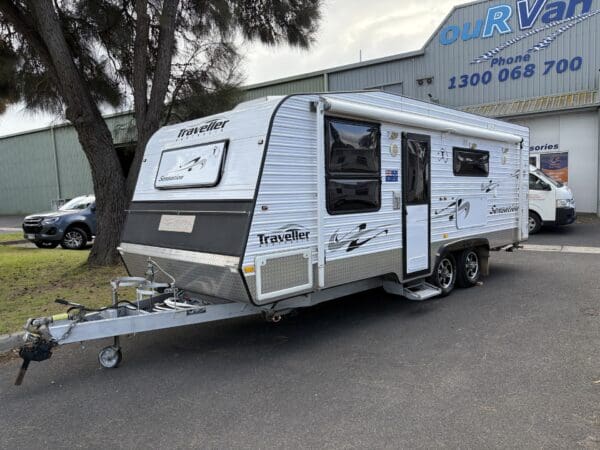 TRAVELLER SENSATION - Caravans