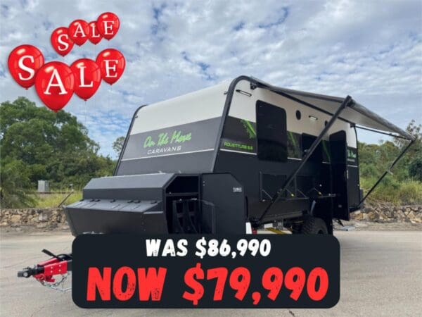 On The Move Caravans 5.5 Adventure - Caravans