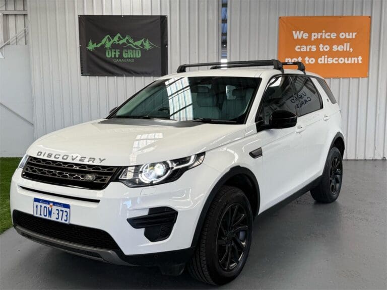 LAND ROVER DISCOVERY SPORT - Caravans