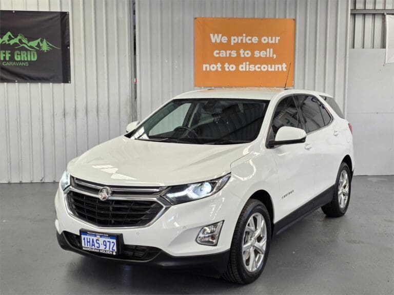 HOLDEN EQUINOX - Caravans