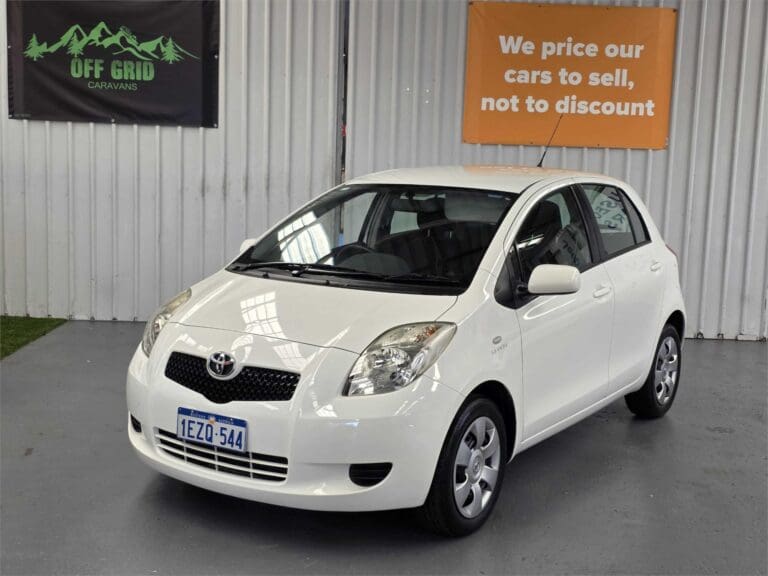 TOYOTA YARIS - Caravans