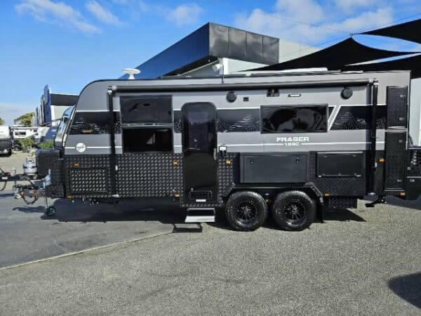 RETREAT FRASER 199C - Caravans