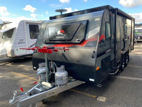 SNOWY RIVER SRP19F 2 BUNKS - Caravans