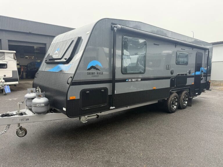 SNOWY RIVER SRC24 - Caravans