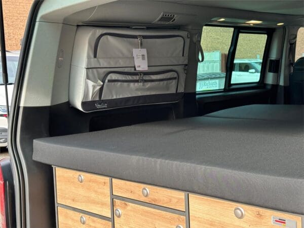 680)  INCLUDED <br /><br /><br />K-Technik 12V 12V 160Ah LiFePO4 Smart Lithium Under-seat Power Station with RedArc Alpha charger and K-Technik 2500W Inverter - $6395<br /><br />VanEssa Mobilcamping V1 Rear Kitchen in Black / Wild Oak – Fitted - $7