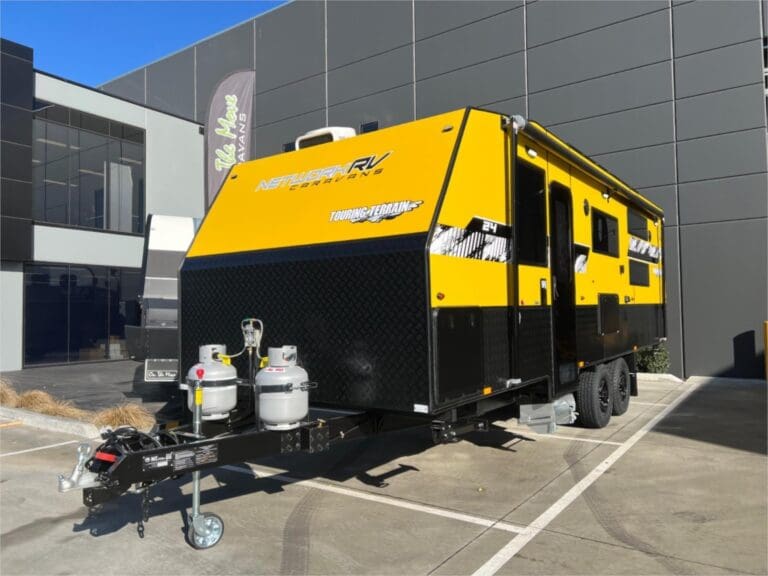 Network RV Caravans 24' Touring Terrain Family - Caravans