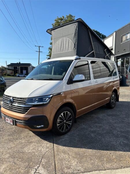 VOLKSWAGEN CALIFORNIA - Caravans