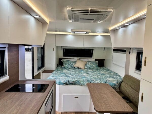  Motorhomes and Camper Trailers