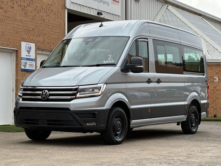 VOLKSWAGEN CRAFTER - Caravans