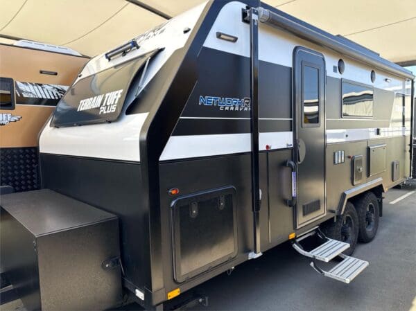 Network RV Caravans 19'6 Terrain Tuff PLUS FD Wide Bunk Composite - Caravans