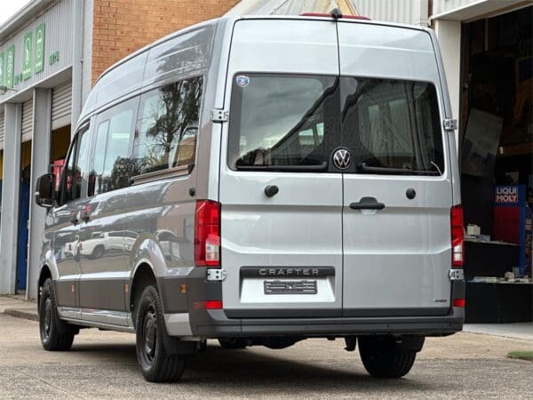 740 worth of additional manufacturer built in extras - listed below!<br /><br />Manufacturer Extras:<br /><br />- Body Coloured High Roof<br />- Heated Front Seats <br />- Driver & Passenger Swivel Seats<br />- Heated Leather Multifunction Steering Wheel with Tiptronic Gear Control<br />- LED Headlamps w/LED DRL <br />- Hardboard Side Panel Trim<br />- Sliding Windows in the left and right front cargo area<br />- Fixed Window in the left rear cargo area<br />- 260 Degree Opening Rear Barn Doors <br />- Cargo area sliding door with interlock for certain opening positions and increased lift-out distance<br />- Rear Differential Lock<br />- Hill Decent Control<br />- Reinforced Front Axle <br />- 4 Remote Keys<br />- Terminal Block & Function Control Module<br />- GVM Upgrade from 3.55t to 3.88t<br />- Removal of Cabin Partition at Factory  <br /><br />Pictures are of  another vehicle!<br /><br /><br />SN 31368